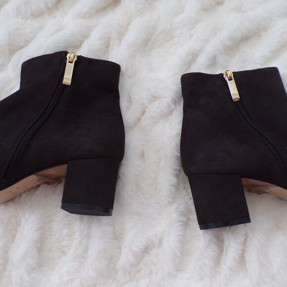 L agence black suede ankle boots 36 - Picture 4 of 10